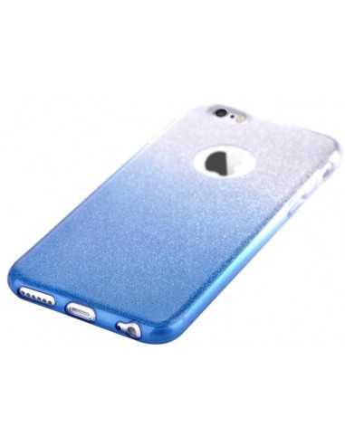 Custodia Sparkling Soft per iPhone 6S/6 Blu