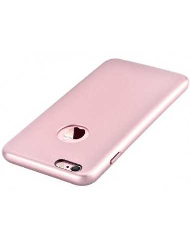 Cover C.E.O Microfibra Per iPhone 6/6S Vista Logo Rosa Gold