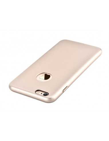 Cover C.E.O Microfibra Per iPhone 6/6S Con Vista Logo Oro