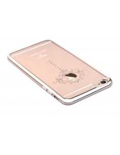 Cover Crystal Iris Swarovsky iPhone 6S/6 Champagne Gold