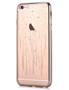 Cover Crystal Meteor per iPhone 6S/6 Colore Champagne Gold