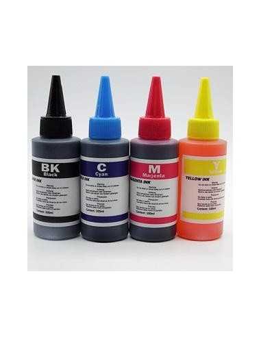 YELLOW INK 100ml FOR HP LEXMARK CANON BROTHER 