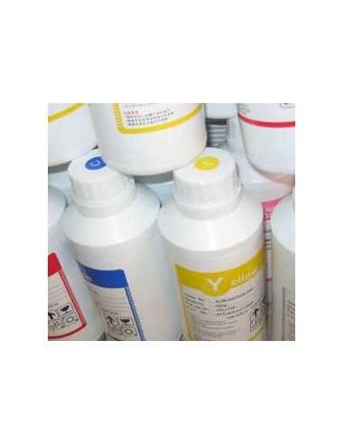 Yellow INK 1000ml FOR HP LEXMARK CANON BROTHER UNIVERSALE
