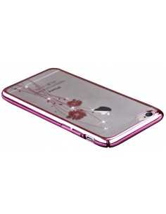 Custodia Swarovski per iPhone 6/6S Crystal Ballet Rose Pink