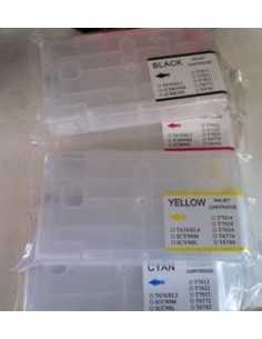 Yellow Vuoti XXML with chip compatibile Epson T7014-XXL