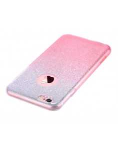 Custodia Sparkling Soft per iPhone 6S/6 Plus Rosa