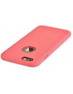 Cover C.E.O Microfibra iPhone 6/6S Plus Con Vista Logo Rosa