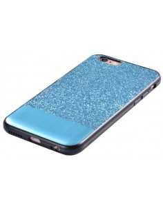 Cover Racy Glitterate per iPhone 6/6S Plus Azzurra