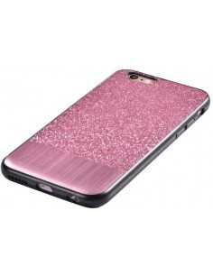 Cover Racy Glitterate per iPhone 6/6S Plus Rose Gold