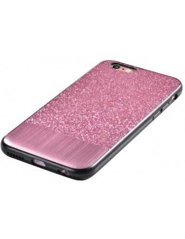 Cover Racy Glitterate per iPhone 6/6S Plus Rose Gold