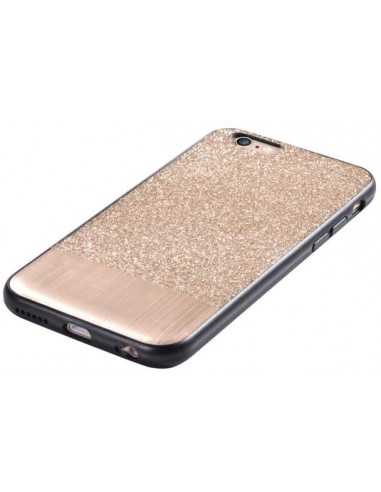 Cover Racy Glitterate per iPhone 6/6S Plus Champagne Gold