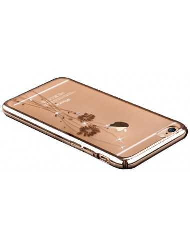 Custodia Swarovski per iPhone 6/6S Plus Crystal Cham. Gold