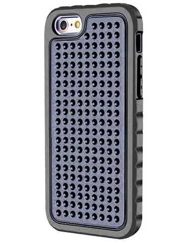 Cover Alta Protezione Armour per iPhone 7 & 8 Nera