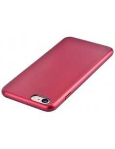 Cover C.E.O 2 in Microfibra Per iPhone 7 & 8 Rosso Porpora