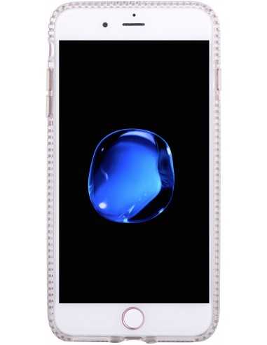 Cover Shockproof in TPU Rinforzato iPhone 7 Plus Trasparente