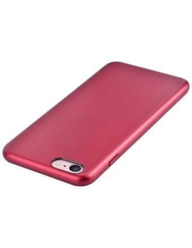 Cover C.E.O 2 in Microfibra Per iPhone 7 Plus Wine Red