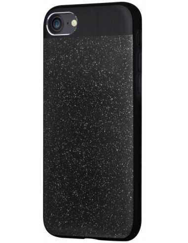 Cover Racy Glitterate per iPhone 7 Plus Nera