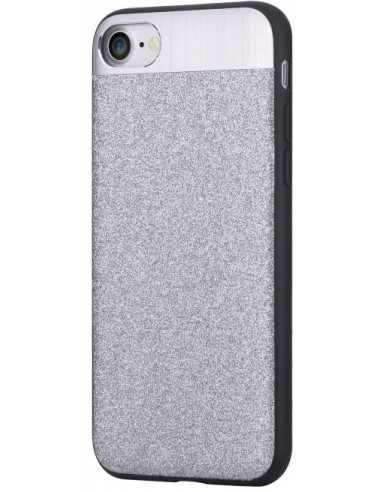 Cover Racy Glitterate per iPhone 7 Plus Silver