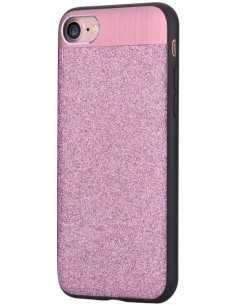 Cover Racy Glitterate per iPhone 7 Plus Rose Gold