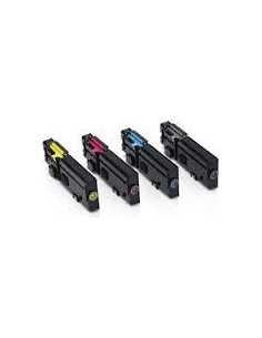 Yellow compatible Dell C2660dn,C2665dnf-4K593BBBR