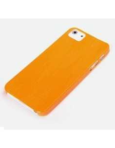 Cover Rock Texture Series per iPhone 5 Arancione