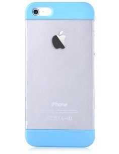 Custodia Protettiva per iPhone 5 5C 5S SE Colore Blu Fresh