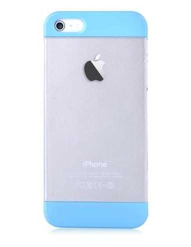 Custodia Protettiva per iPhone 5 5C 5S SE Colore Blu Fresh