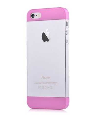 Custodia Protettiva per iPhone 5 5C 5S SE Colore Rosa Fresh