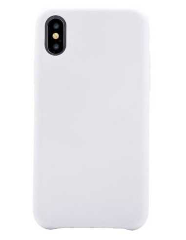 Cover Devia Original Nature per iPhone X Bianca