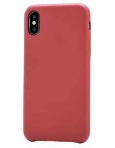 Cover Devia Original Nature per iPhone X Rossa