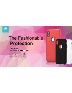 Cover Devia Ceo Original per iPhone X Nera