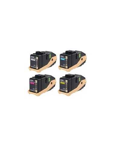 Black rigenerat for Epson Aculaser C9300 Serie -7.5KS050605