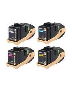 Yellow rigenera for Epson Aculaser C9300 Serie -7.5KS050602