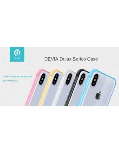 Cover Dulax alta protezione per iPhone Xs 5.8 Bianca