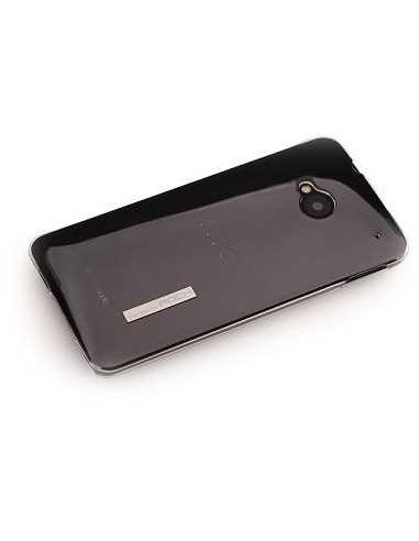 Cover Rock Ethereal shell serie Policarb HtC One M7 Nero