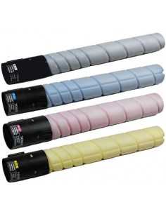 MPS Yellow C258,C308,C368,C454,C554-26K/530gTN-512/324Y