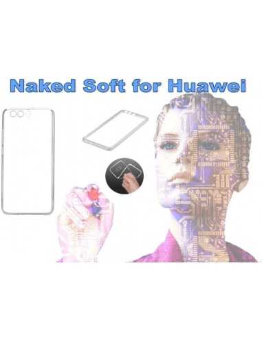 Cover Naked TPU Morbida per Huawei Honor Y3 II