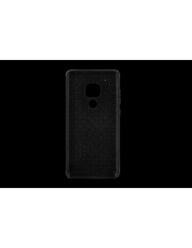 Custodia protettiva Woven Pattern per Huawei Mate 20 Nera