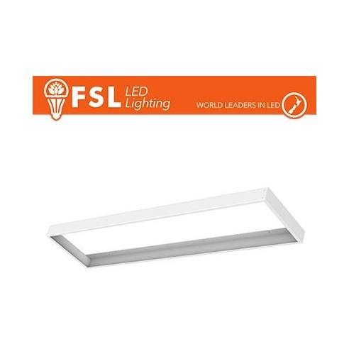 Cornice Pannello Esterno LED 120x30 universale