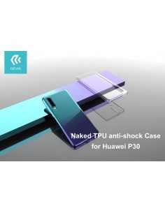 Cover in TPU Alta protezione per Huawei P30 Trasparente