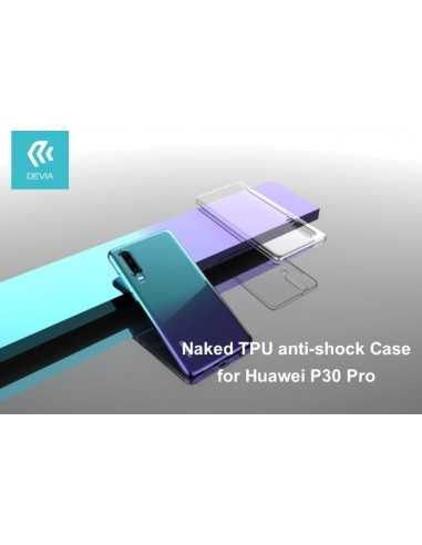 Cover in TPU Antishock per Huawei P30 Pro Trasparente