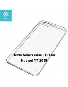 Cover protezione in TPU Trasparente per Huawei Y7 2019