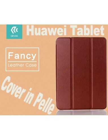 Custodia a Libro in Pelle Per Huawei M2 10