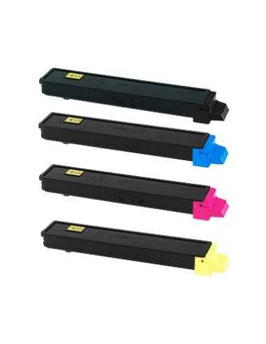 Yellow Compatible for Kyocera TASKalfa 2550ci-6K1T02MVANL0