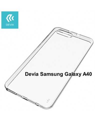 Cover protezione in TPU Trasparente per Samsung A40