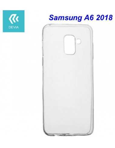 Custodia protettiva morbida per Samsung A6 2018