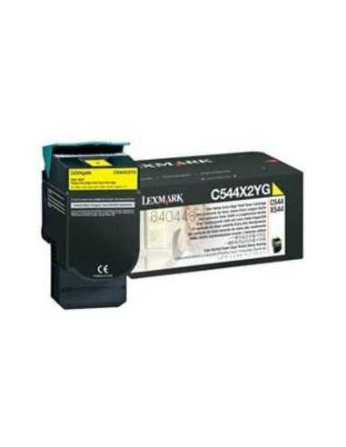 Yellow com for Lexmark C 544N,544DN,544DTN,544DW,546DTN.4K