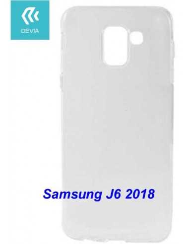 Custodia protettiva morbida per Samsung J6 2018 trasparente