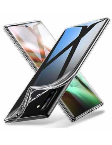 Cover Protezione in TPU Trasparente per Samsung Note 10
