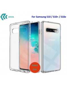 Cover Protezione per Samsung S10e in TPU Morbido Trasparente